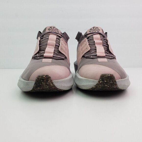 Nike Crater Impact Girls Size 7Y Womens Sz 8.5 Pink Gray Sneaker Shoes DB3551-20 - Picture 6 of 12